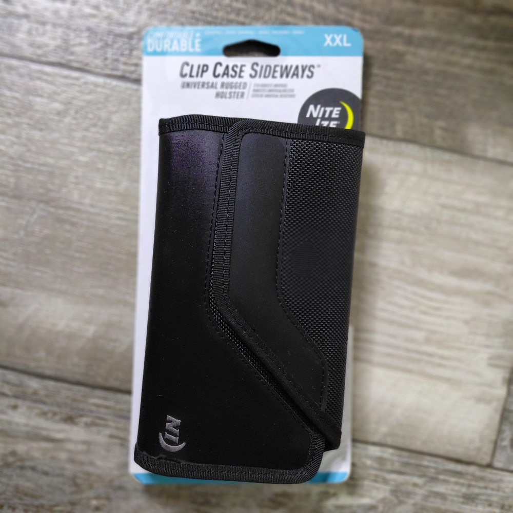 Black Clip Case Sideways XXL Holster